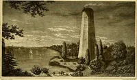 Picture 39 of 213 from The iconography of Manhattan Island, 1498-1909 : compiled from original sources and illustrated by photo-intaglio reproductions of important maps, plans, views, and documents in public and private collections (1915), leaf 155