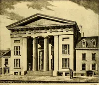 An illustration from The iconography of Manhattan Island, 1498-1909 : compiled from original sources and illustrated by photo-intaglio reproductions of important maps, plans, views, and documents in public and private collections (1915)