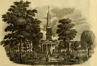 An illustration from The iconography of Manhattan Island, 1498-1909 : compiled from original sources and illustrated by photo-intaglio reproductions of important maps, plans, views, and documents in public and private collections (1915)