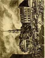 An illustration from The iconography of Manhattan Island, 1498-1909 : compiled from original sources and illustrated by photo-intaglio reproductions of important maps, plans, views, and documents in public and private collections (1915)