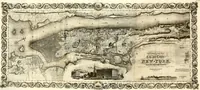 Picture 70 of 213 from The iconography of Manhattan Island, 1498-1909 : compiled from original sources and illustrated by photo-intaglio reproductions of important maps, plans, views, and documents in public and private collections (1915), leaf 357