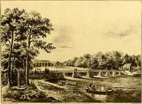 An illustration from The iconography of Manhattan Island, 1498-1909 : compiled from original sources and illustrated by photo-intaglio reproductions of important maps, plans, views, and documents in public and private collections (1915)