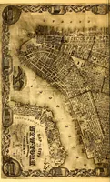 An illustration from The iconography of Manhattan Island, 1498-1909 : compiled from original sources and illustrated by photo-intaglio reproductions of important maps, plans, views, and documents in public and private collections (1915)