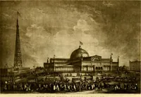 An illustration from The iconography of Manhattan Island, 1498-1909 : compiled from original sources and illustrated by photo-intaglio reproductions of important maps, plans, views, and documents in public and private collections (1915)
