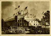 An illustration from The iconography of Manhattan Island, 1498-1909 : compiled from original sources and illustrated by photo-intaglio reproductions of important maps, plans, views, and documents in public and private collections (1915)