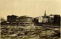 Picture 94 of 213 from The iconography of Manhattan Island, 1498-1909 : compiled from original sources and illustrated by photo-intaglio reproductions of important maps, plans, views, and documents in public and private collections (1915), leaf 399
