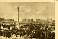 Picture 102 of 213 from The iconography of Manhattan Island, 1498-1909 : compiled from original sources and illustrated by photo-intaglio reproductions of important maps, plans, views, and documents in public and private collections (1915), leaf 411