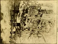 An illustration from The iconography of Manhattan Island, 1498-1909 : compiled from original sources and illustrated by photo-intaglio reproductions of important maps, plans, views, and documents in public and private collections (1915)