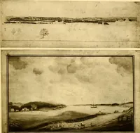 An illustration from The iconography of Manhattan Island, 1498-1909 : compiled from original sources and illustrated by photo-intaglio reproductions of important maps, plans, views, and documents in public and private collections (1915)