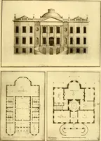 An illustration from The iconography of Manhattan Island, 1498-1909 : compiled from original sources and illustrated by photo-intaglio reproductions of important maps, plans, views, and documents in public and private collections (1915)