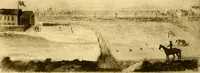 An illustration from The iconography of Manhattan Island, 1498-1909 : compiled from original sources and illustrated by photo-intaglio reproductions of important maps, plans, views, and documents in public and private collections (1915)