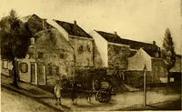 An illustration from The iconography of Manhattan Island, 1498-1909 : compiled from original sources and illustrated by photo-intaglio reproductions of important maps, plans, views, and documents in public and private collections (1915)