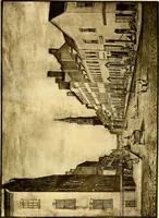 An illustration from The iconography of Manhattan Island, 1498-1909 : compiled from original sources and illustrated by photo-intaglio reproductions of important maps, plans, views, and documents in public and private collections (1915)