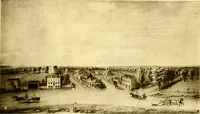 An illustration from The iconography of Manhattan Island, 1498-1909 : compiled from original sources and illustrated by photo-intaglio reproductions of important maps, plans, views, and documents in public and private collections (1915)