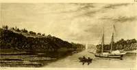 An illustration from The iconography of Manhattan Island, 1498-1909 : compiled from original sources and illustrated by photo-intaglio reproductions of important maps, plans, views, and documents in public and private collections (1915)