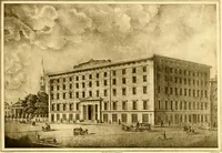 An illustration from The iconography of Manhattan Island, 1498-1909 : compiled from original sources and illustrated by photo-intaglio reproductions of important maps, plans, views, and documents in public and private collections (1915)