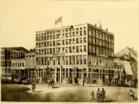An illustration from The iconography of Manhattan Island, 1498-1909 : compiled from original sources and illustrated by photo-intaglio reproductions of important maps, plans, views, and documents in public and private collections (1915)