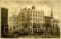 An illustration from The iconography of Manhattan Island, 1498-1909 : compiled from original sources and illustrated by photo-intaglio reproductions of important maps, plans, views, and documents in public and private collections (1915)