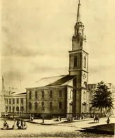 An illustration from The iconography of Manhattan Island, 1498-1909 : compiled from original sources and illustrated by photo-intaglio reproductions of important maps, plans, views, and documents in public and private collections (1915)