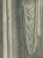 An illustration from Iconography of the west front of Wells cathedral, with an appendix on the sculptures of other medieval churches in England; (1851)