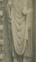 An illustration from Iconography of the west front of Wells cathedral, with an appendix on the sculptures of other medieval churches in England; (1851)