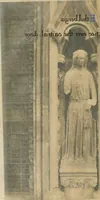 Picture 11 of 31 from Iconography of the west front of Wells cathedral, with an appendix on the sculptures of other medieval churches in England; (1851), leaf 99