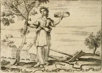 An illustration from Iconologia (1764)