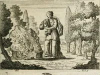An illustration from Iconologia (1764)