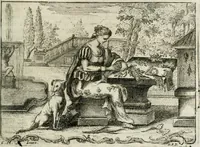 An illustration from Iconologia (1764)
