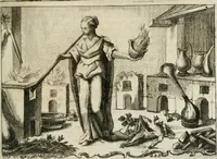 An illustration from Iconologia (1764)