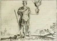 An illustration from Iconologia (1764)