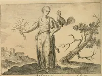 An illustration from Iconologia (1764)