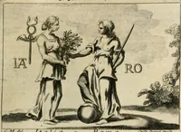 Picture 82 of 84 from Iconologia (1764), leaf 354