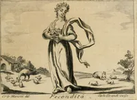 An illustration from Iconologia (1764)