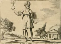 An illustration from Iconologia (1764)