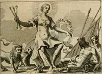 An illustration from Iconologia (1764)