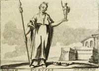 An illustration from Iconologia (1764)
