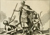 An illustration from Iconologia (1764)