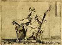 An illustration from Iconologia (1764)