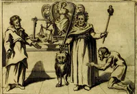 An illustration from Iconologia (1764)