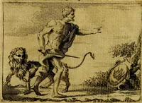 An illustration from Iconologia (1764)