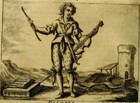 An illustration from Iconologia (1764)