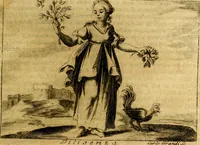 An illustration from Iconologia (1764)