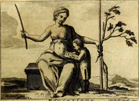 Picture 85 of 116 from Iconologia (1764), leaf 294