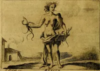 An illustration from Iconologia (1764)