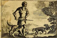 An illustration from Iconologia (1764)