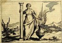 An illustration from Iconologia (1764)