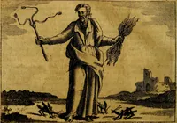 An illustration from Iconologia (1764)