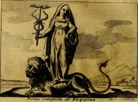 An illustration from Iconologia (1764)