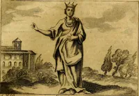 An illustration from Iconologia (1764)